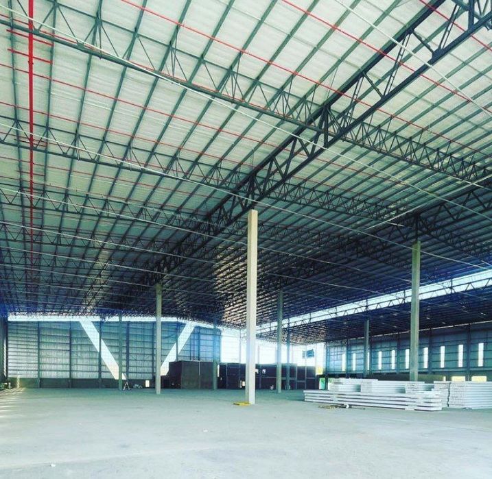 Металлоконструкция, монтаж сэндвич панели