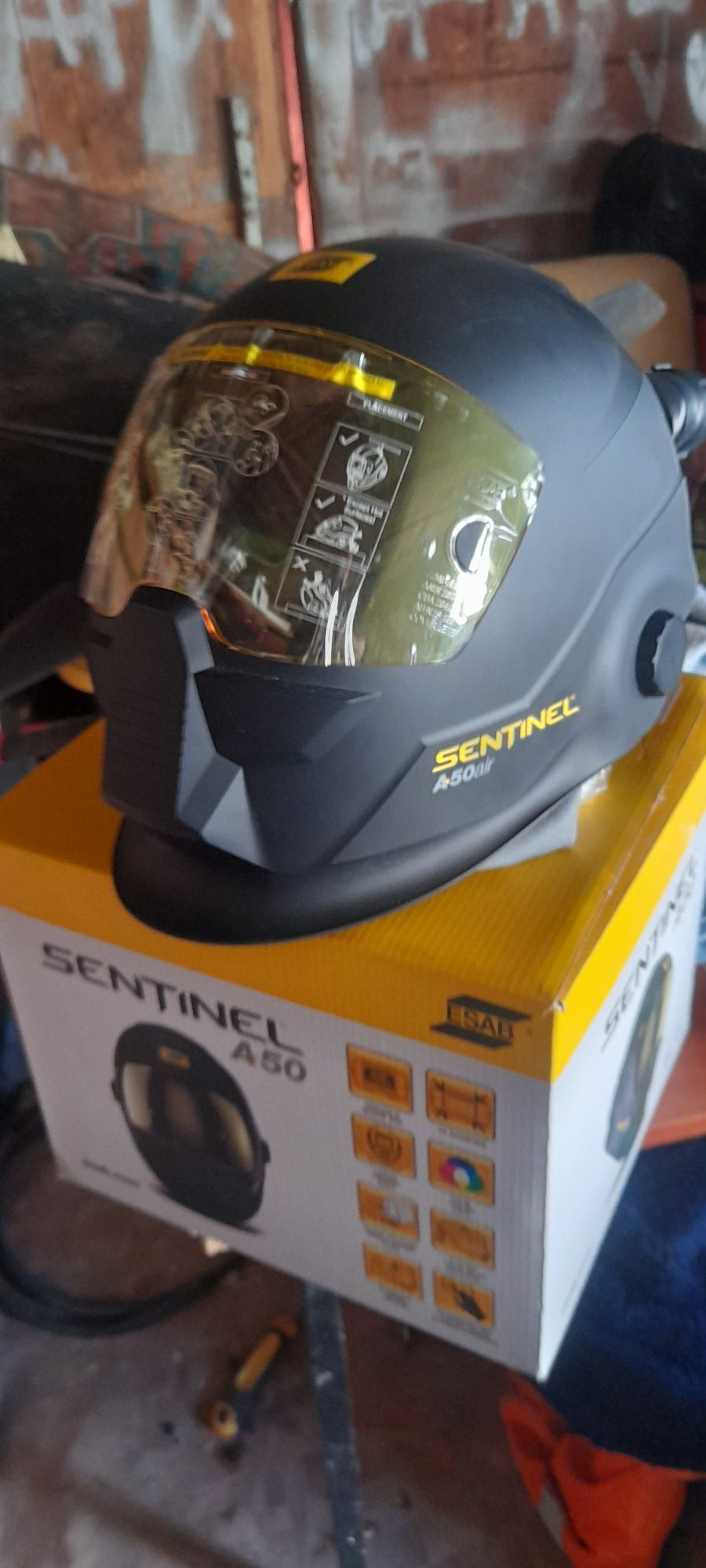 ESAB Sentinel a50.