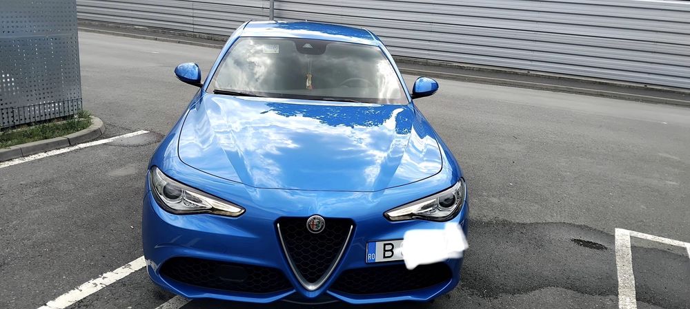 Alfa Romeo Giulia Pack Veloce / an 2019/ Unic propietar RO