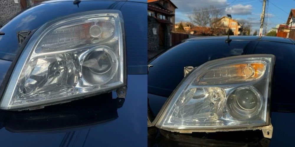 Полиране / фолиране на фарове