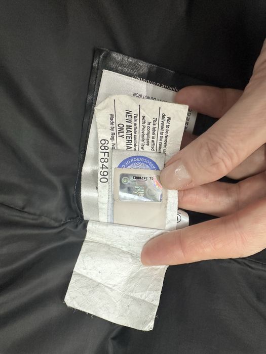 Мужской пуховик Canada goose