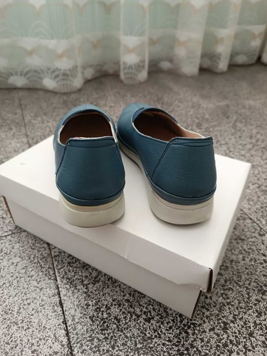 Обувки от естествена кожа