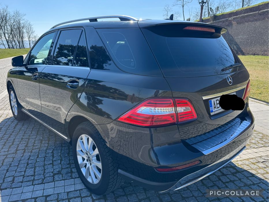 Mercedes Ml 350 euro6