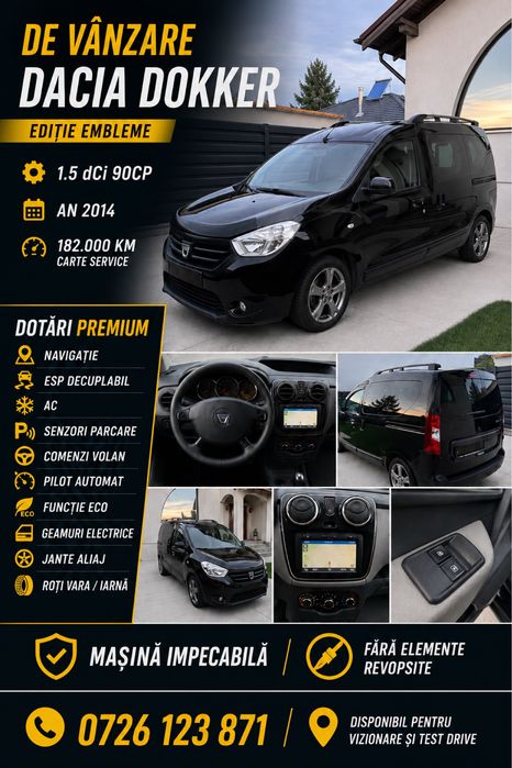 DACIA Dokker 2014