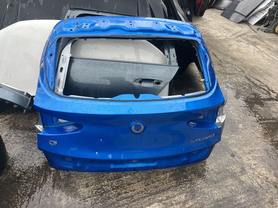 Капак,багажник Alfa Romeo Stelvio 3бр