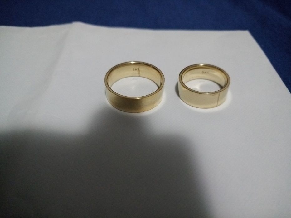Verighete aur de 14k, 19,03 grame