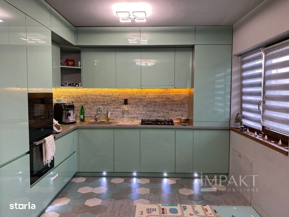 Duplex cu 4 Dormitoare | Incalzire Pardoseala | 3 Bai | Intrare Dezmir