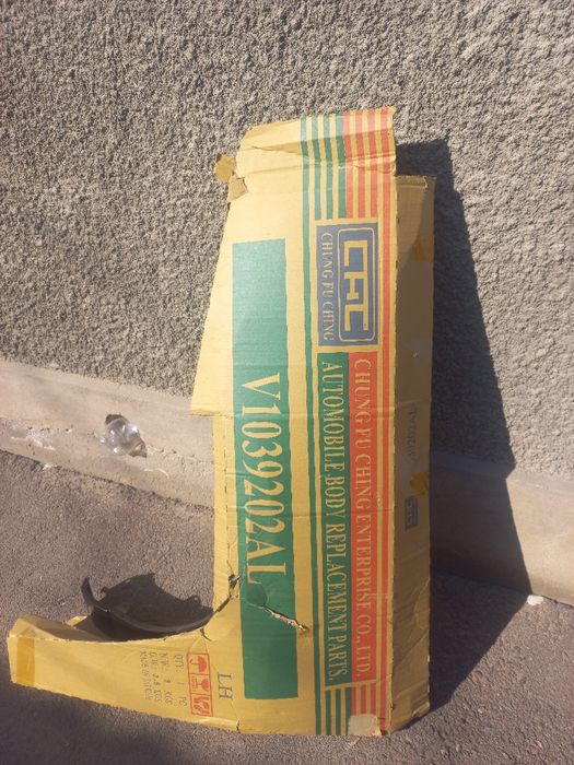 Крыло гольф 3 передние левое