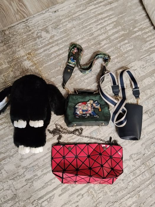 Новые сумочки для девочек.