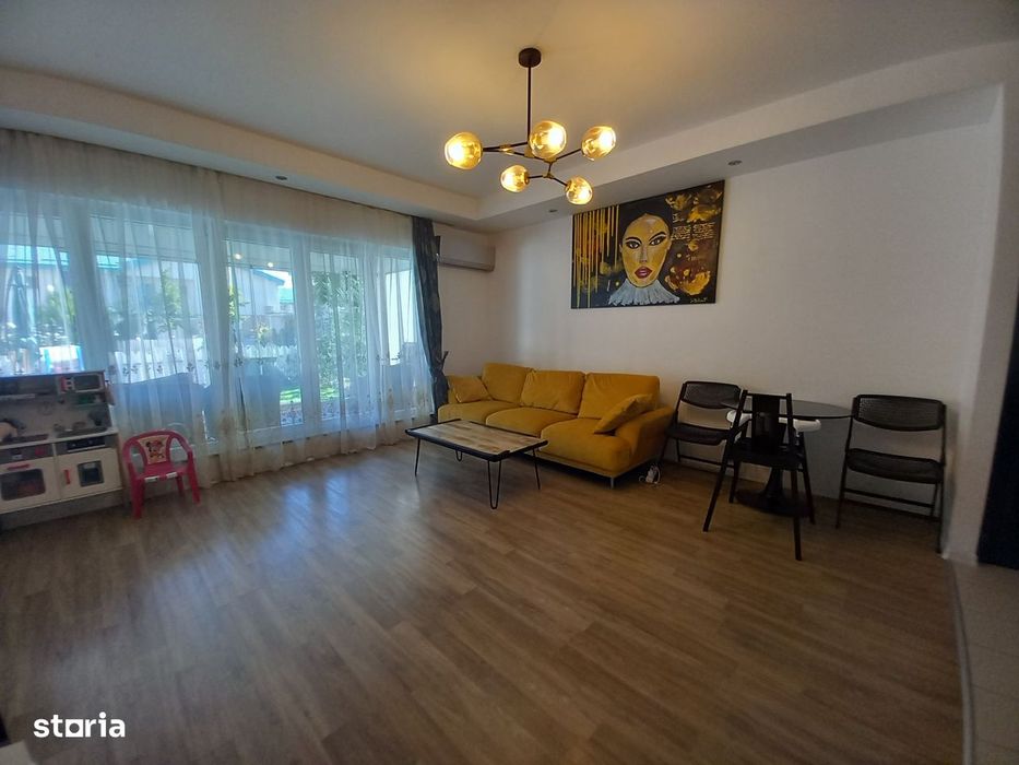 COSMOPOLIS - Vila Tip NC, cu mansarda si pergola