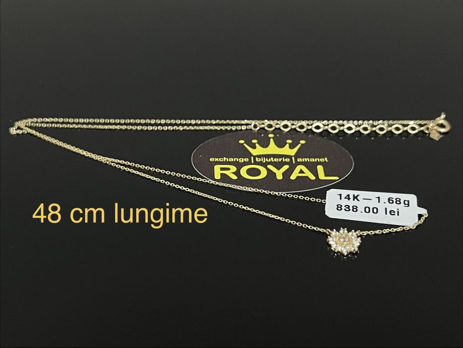 Bijuteria Royal CB : Lant aur 14K 1,68 grame