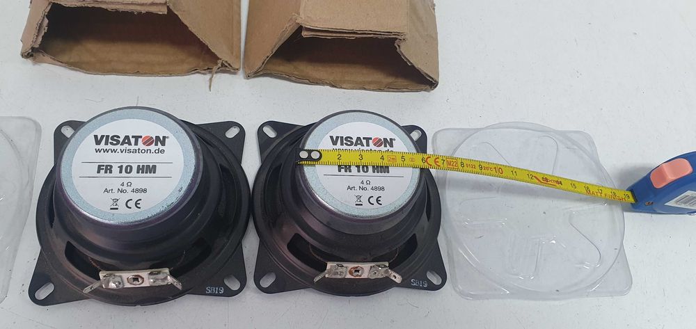 Visaton FR 10 HM difuzoare fullrange 30W noi