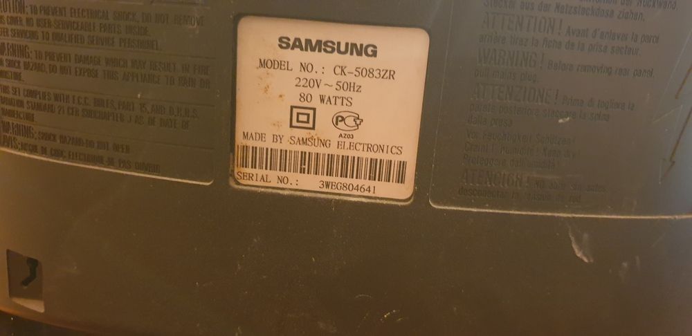 Телевизор цветной хорощий