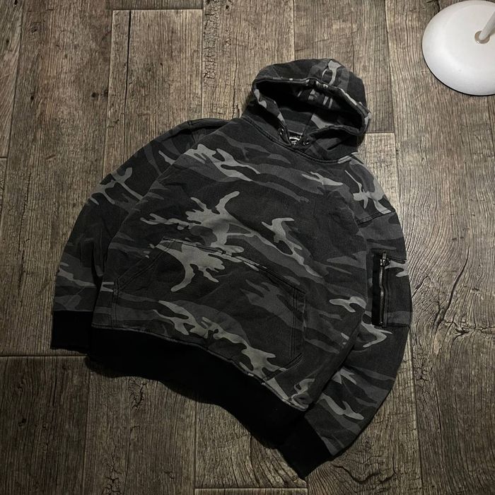 Камуфляжное Худи