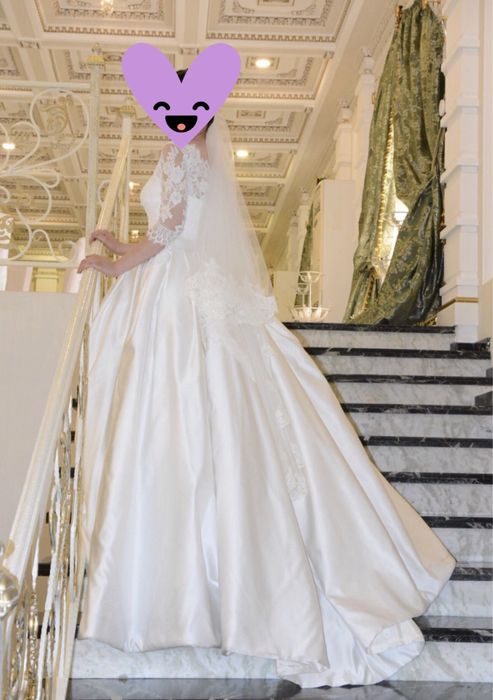 Свадебное платье