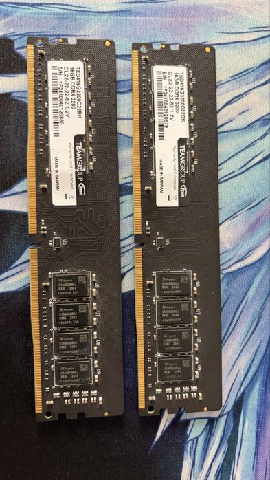 ОЗУ Teamgroup DDR4 32GB (2x16) 3200