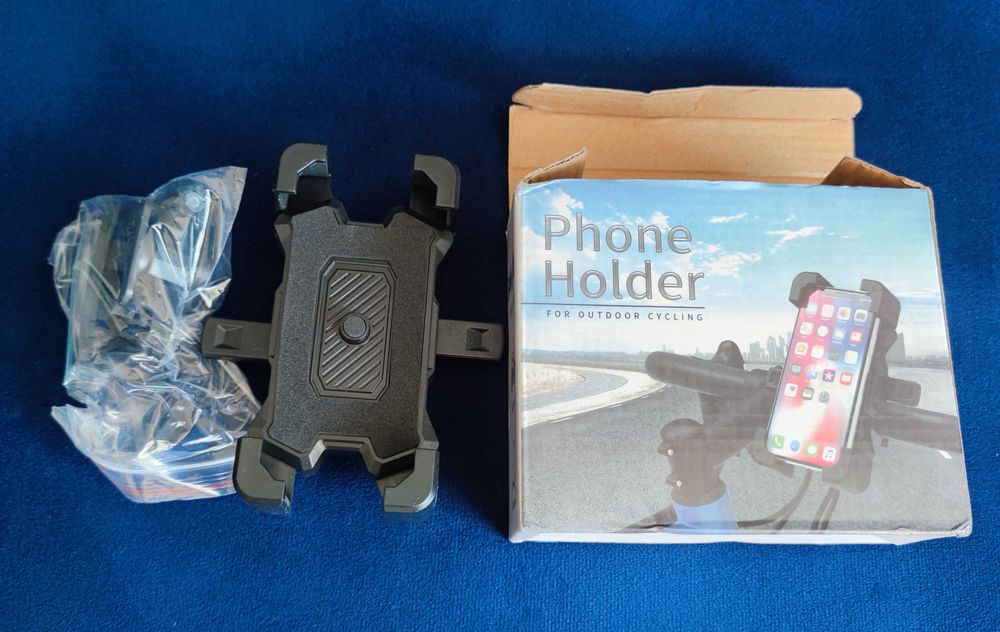 Suport telefon pentru atv-uri, motociclete, biciclete, rotire 360°