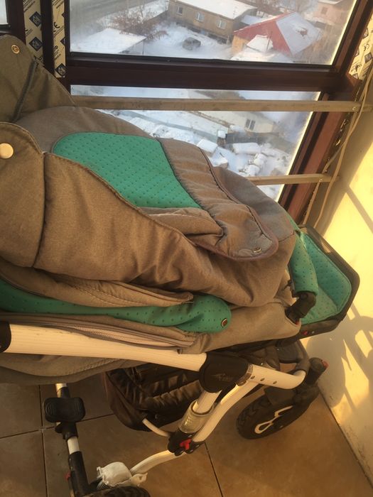 Коляска 3в 1