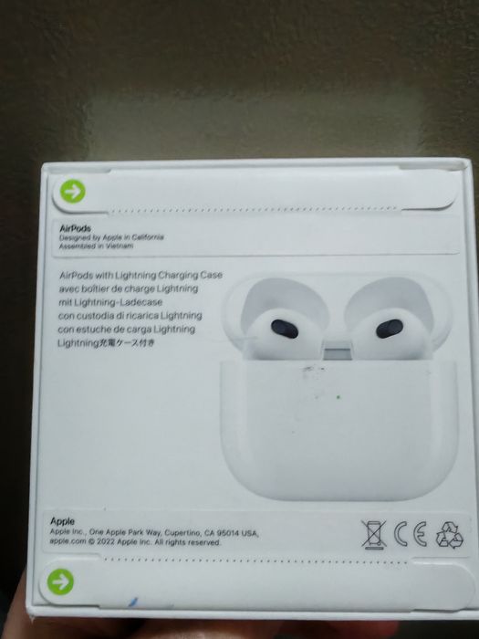 Слушали airpods 3rd