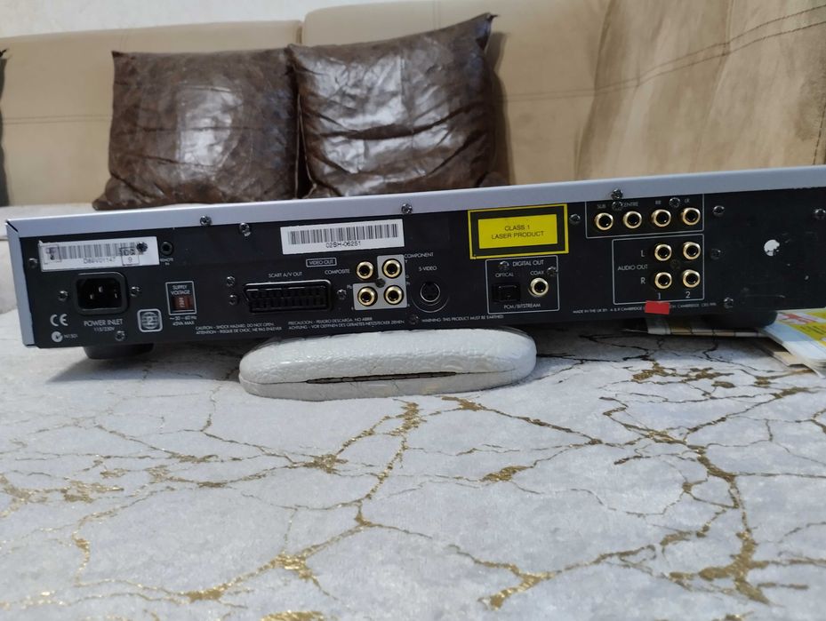 DVD  Аркам-ДВ89 и като СД  плеяр