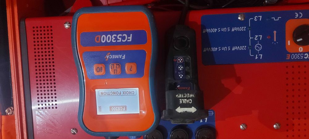 Fameca -detectie circuite electrice