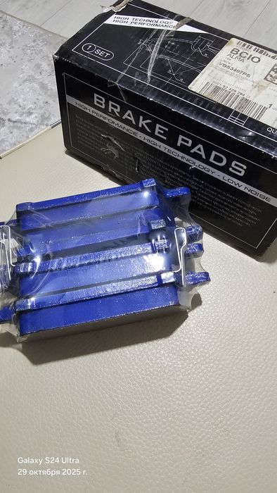 Тормозные колодки на хонду