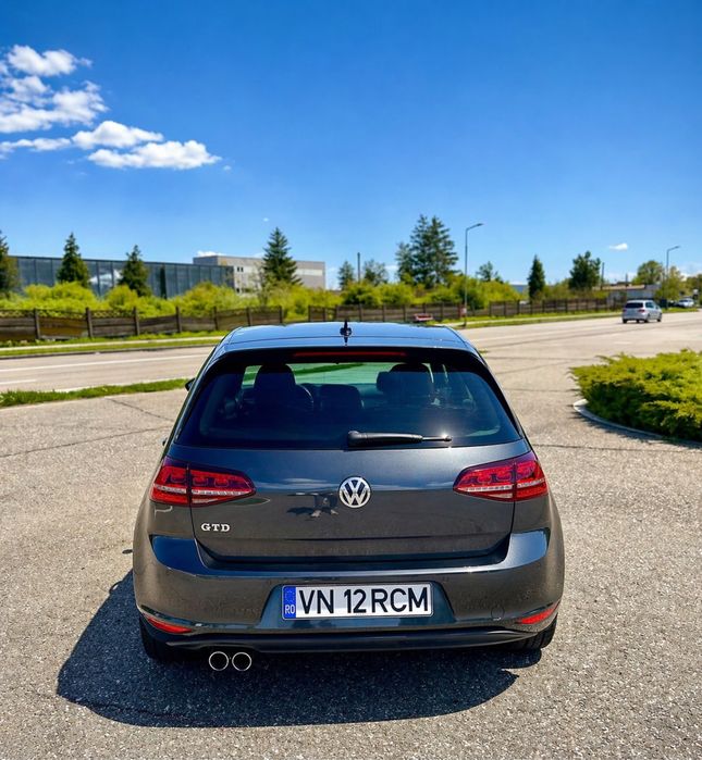 Volkswagen Golf 7 GTD/ DSG cu revizie facuta/Distributie noua/Proprietar/Sport &sound