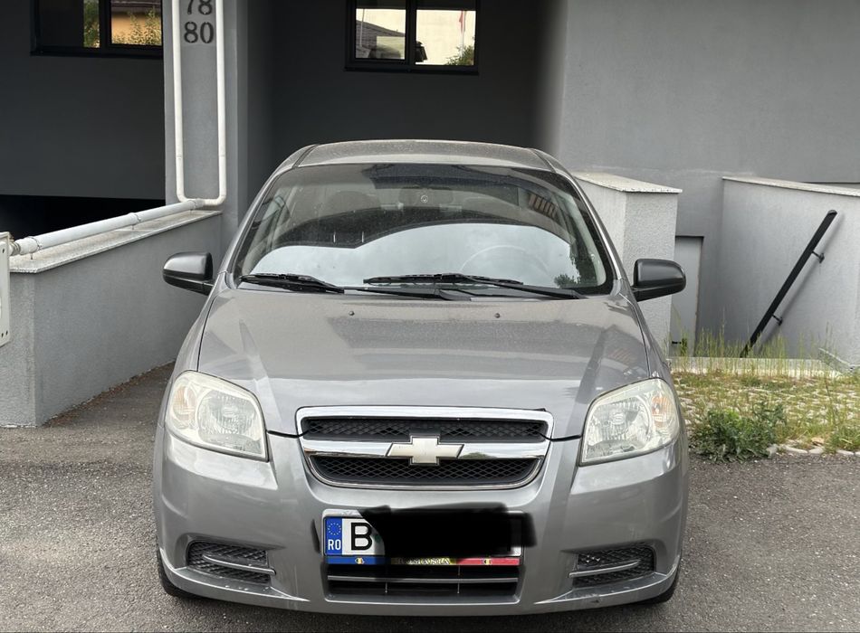 Chevrolet aveo 78500km 1.4 mpi