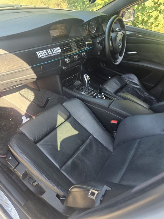 BMW e60 530d 235k SAT на части