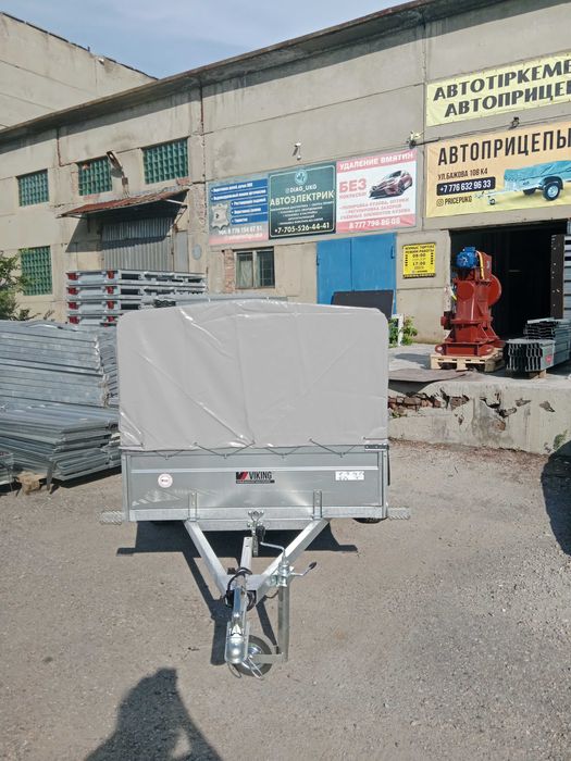 Прицеп Викинг 2,5х1,3 колеса 13