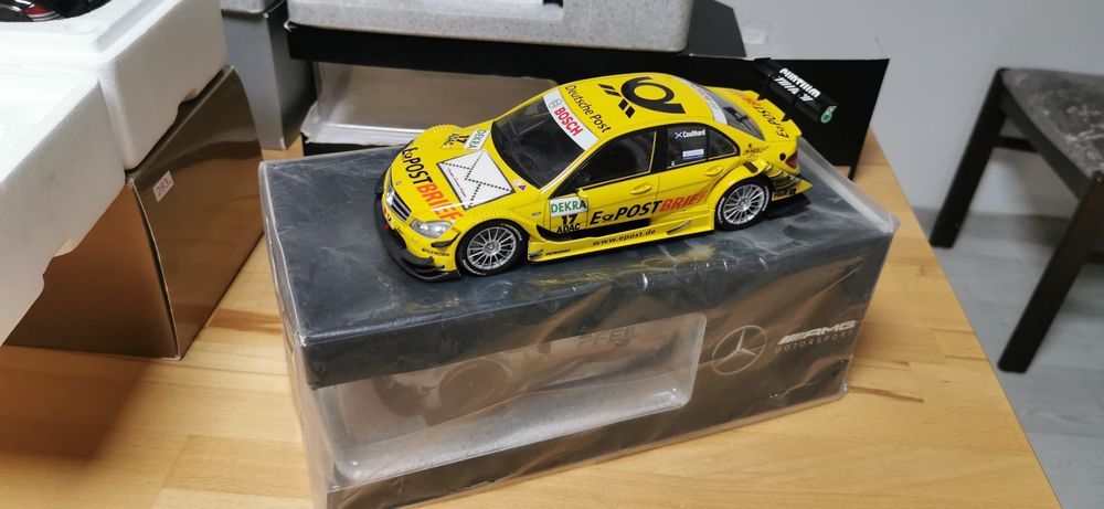 Mercedes 1:18 мерцедес