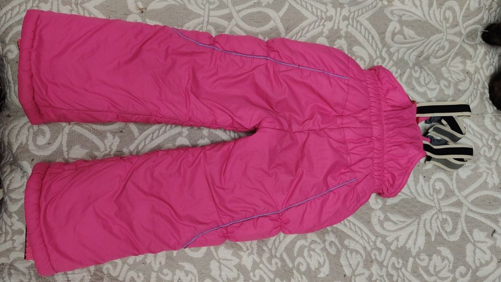 Балоневые штаны зима