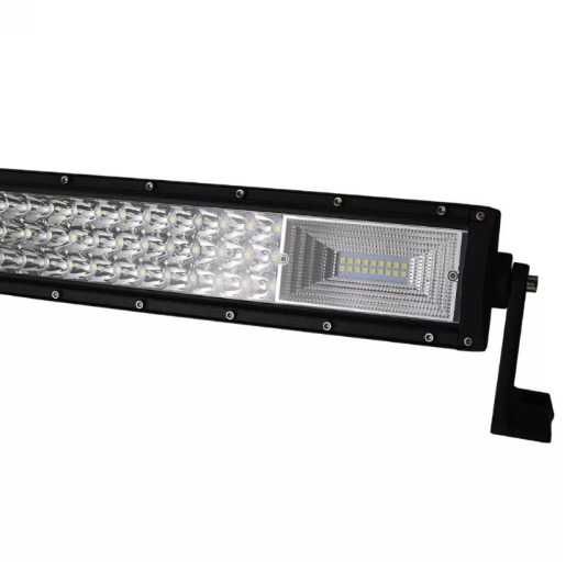 Ledbar curbat 130 cm 675W - LED BAR Nissan Patrol Y60 Y61 PLAFON