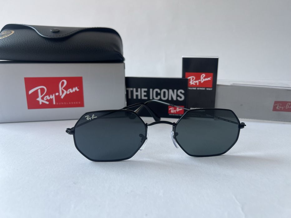 Ochelari de soare Ray Ban 3556 Octagonal Legend Noi