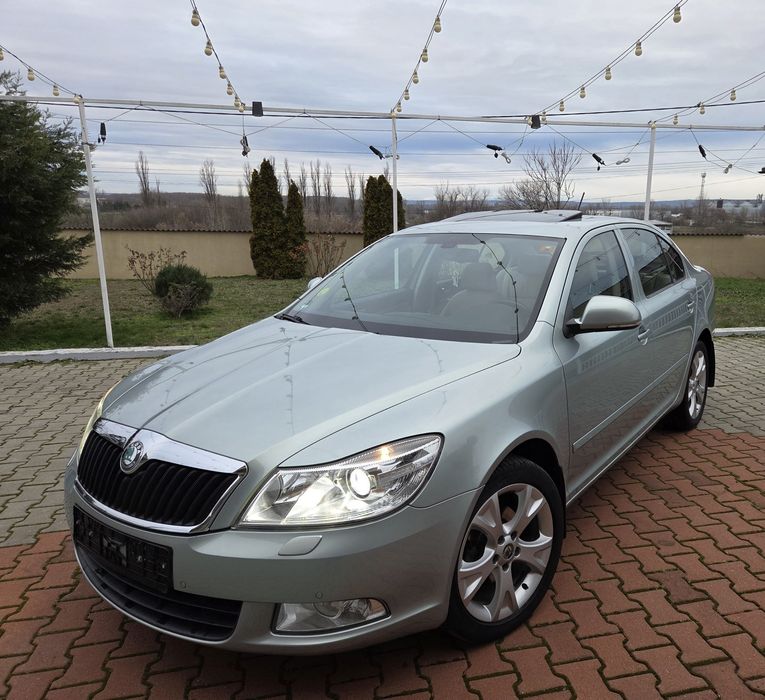 Skoda Octavia 2012,Euro5,DSG,Trapa,Navi,Piele,Extra Full,Import Recent