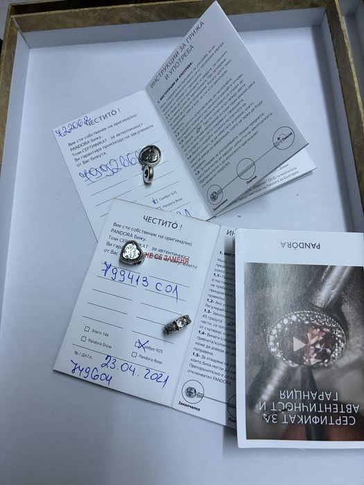 Оригинални талисмани Пандора