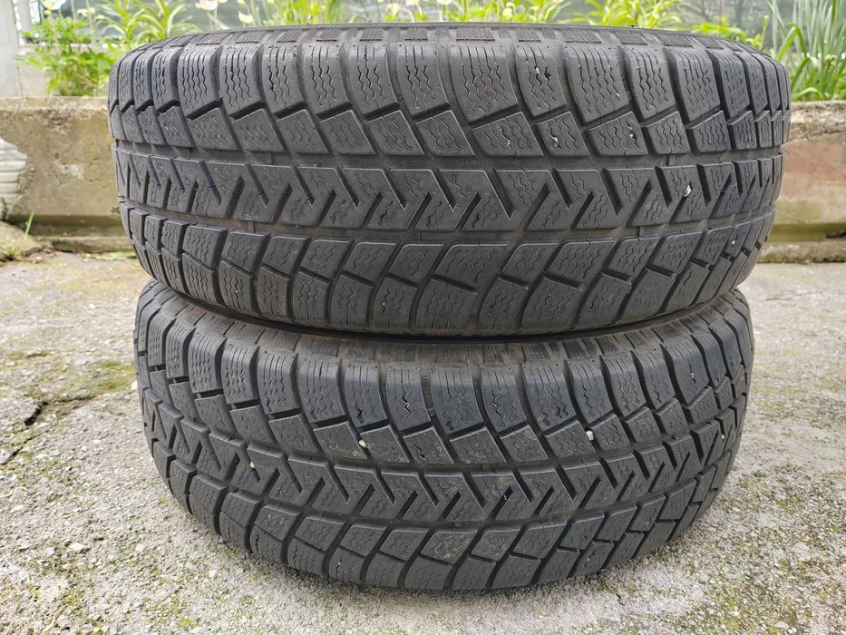 215/65/16 2бр.Michelin Зимни гуми