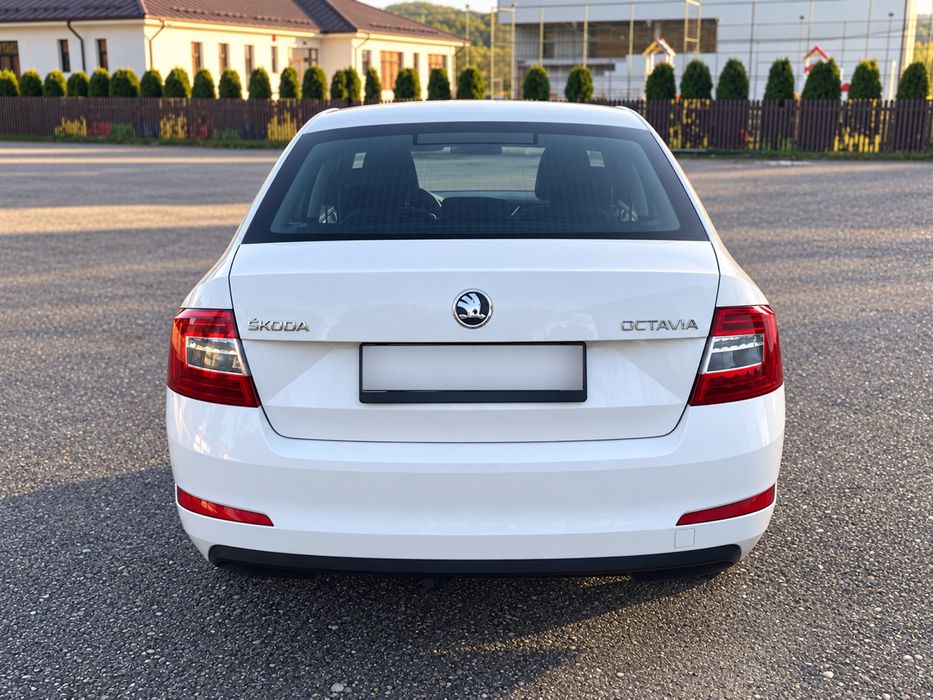 Skoda Octavia III , 2015, 2.0 TDI, EURO 5 Numere Zoll Cehia Valabile