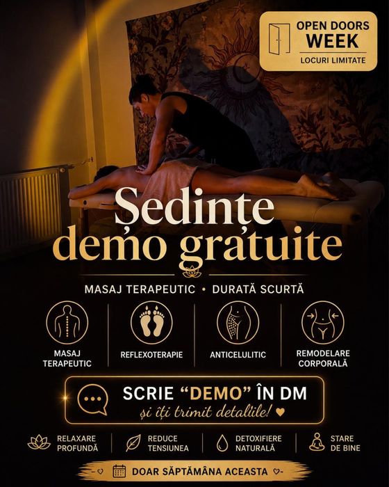 Masaj Terapeutic Profesional