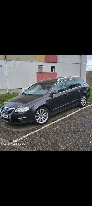 Vând Pasat B6 2010 euro5