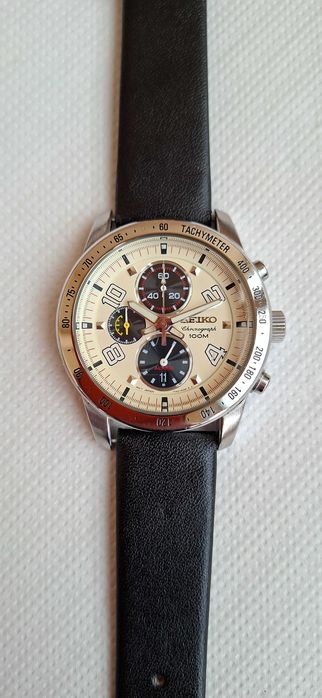 Seiko Chronograph Alram 100m SNAC09P1