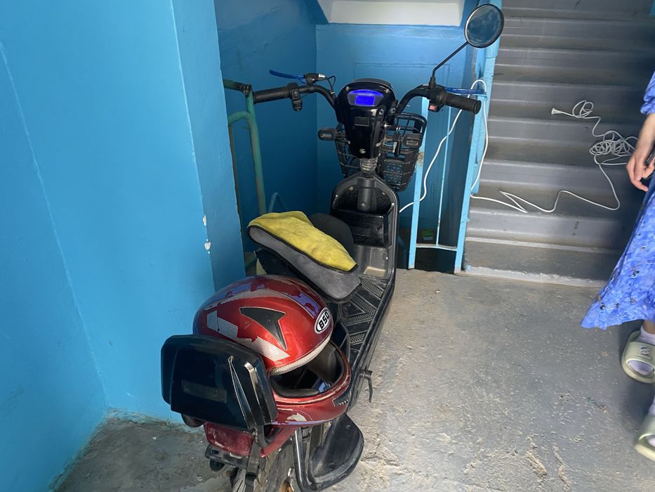 Ск8 скутер актауда тур