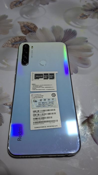 Redmi note 8.  6/128gb