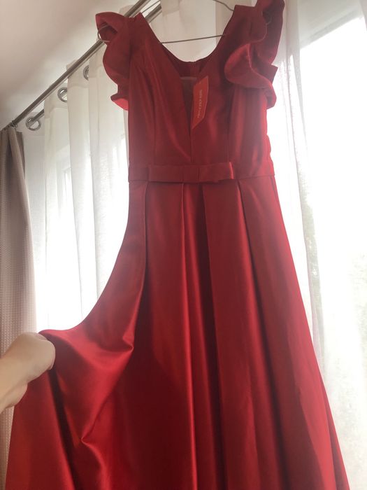 Rochie nouă, roșie, XS