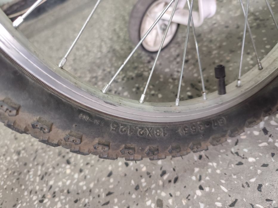 Детско розово колело