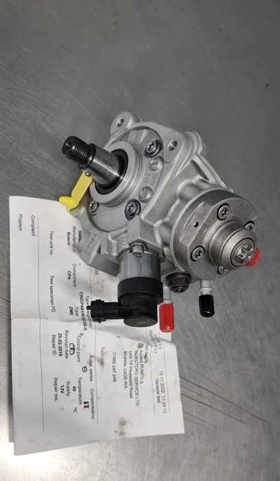 Рециклирана горивна помпа Bosch за:CITROEN/FIAT/FORD/PEUGEOT