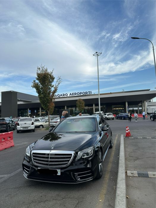 Mercedes S class S 450 4 matic