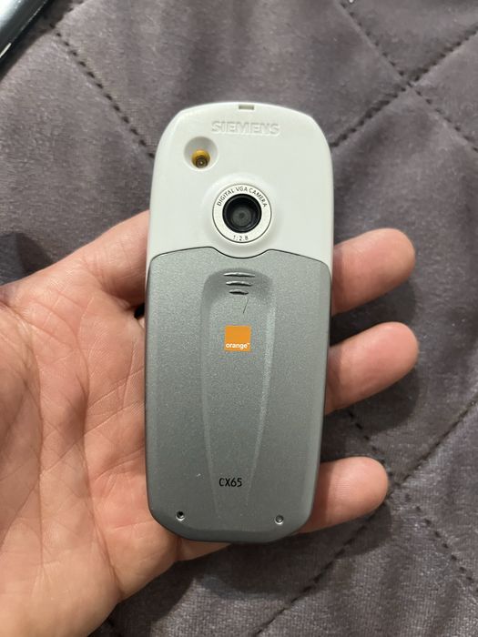 Siemens cx65 codat retea straina
