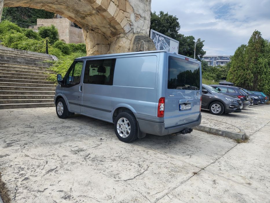 Ford Transit Cabina Dubla