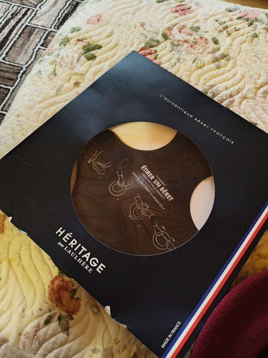 Bereta din lana Heritage